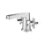 Flusso Serie 240 240.1000 Single Hole Bathroom Faucet