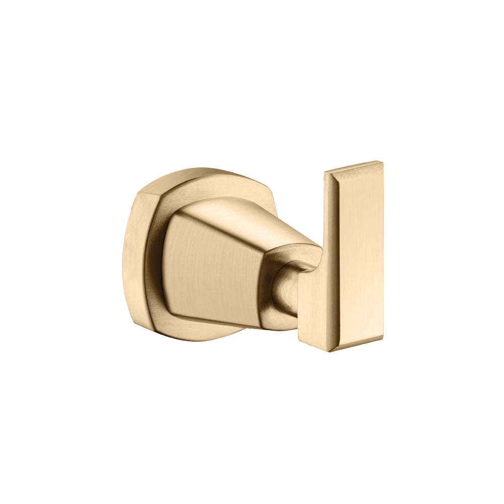 Flusso Serie 240 240.1001 Brass Bathroom Towel / Robe Hook - Parent