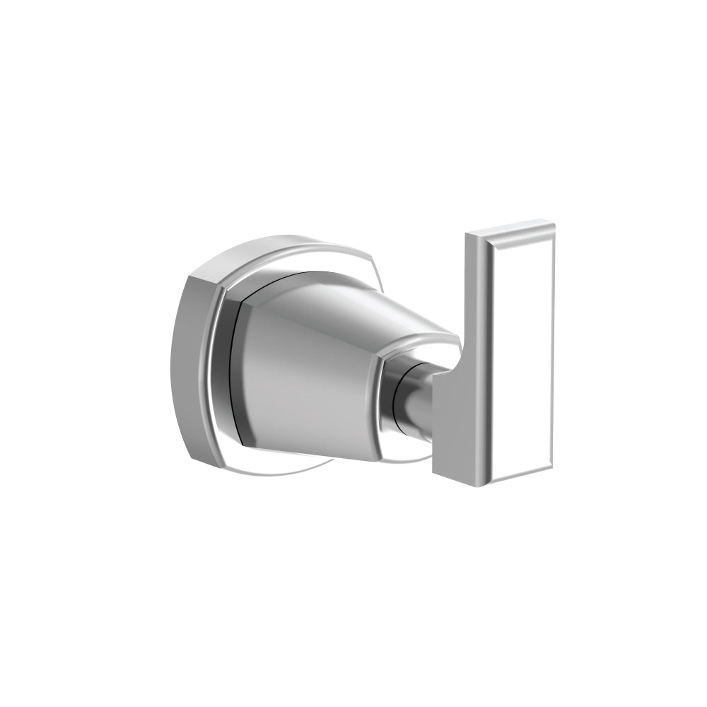 Flusso Serie 240 240.1001 Brass Bathroom Towel / Robe Hook