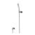 Flusso Serie 240 240.1006 Hand Shower Set With Wall Elbow, Holder and Hose - Parent