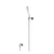 Flusso Serie 240 240.1006 Hand Shower Set With Wall Elbow, Holder and Hose