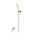 Flusso Serie 240 240.1006 Hand Shower Set With Wall Elbow, Holder and Hose