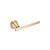 Flusso Serie 240 240.1007 Brass Toilet Paper Holder - Parent