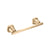 Flusso Serie 240 240.1008 Brass Towel Ring / Mini Towel Bar - 8" - Parent
