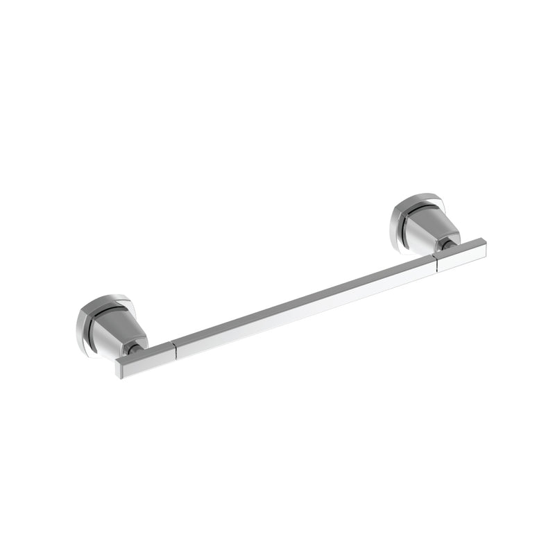 Flusso Serie 240 240.1008 Brass Towel Ring / Mini Towel Bar - 8"