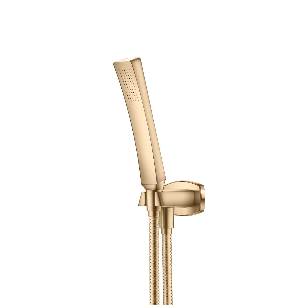 Flusso 240.1026 Hand Shower Set With Wall Elbow, Holder and Hose - Parent