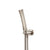 Flusso 240.1026 Hand Shower Set With Wall Elbow, Holder and Hose