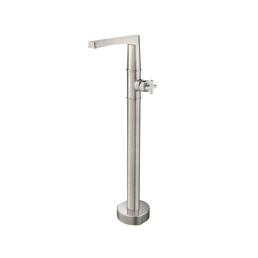 Flusso Serie 240 240.1170 Freestanding Floor Mount Bathtub / Tub Filler - Parent