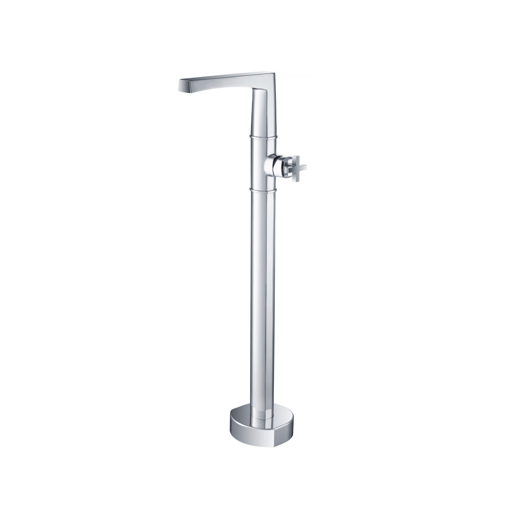 Flusso Serie 240 240.1170 Freestanding Floor Mount Bathtub / Tub Filler