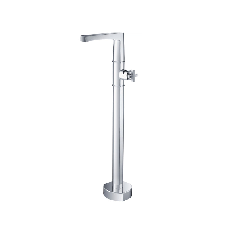 Flusso Serie 240 240.1170 Freestanding Floor Mount Bathtub / Tub Filler