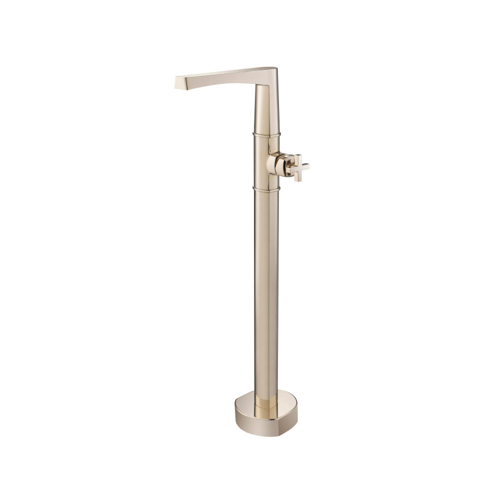 Flusso Serie 240 240.1170 Freestanding Floor Mount Bathtub / Tub Filler