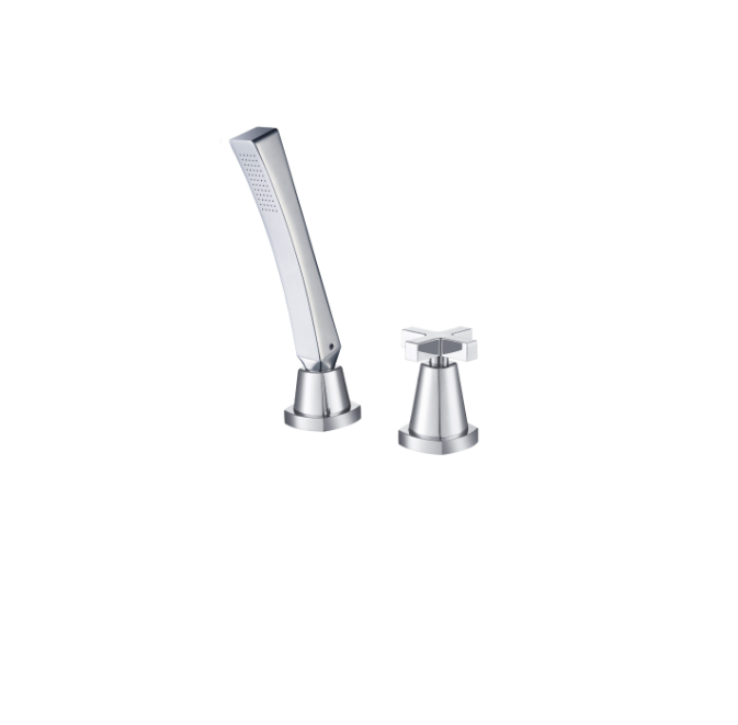 Flusso 240.1280 Deck Diverter With Holder & Hose - Parent