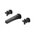 Flusso Serie 240 240.1950T Trim For Two Handle Wall Mounted Bathroom Faucet