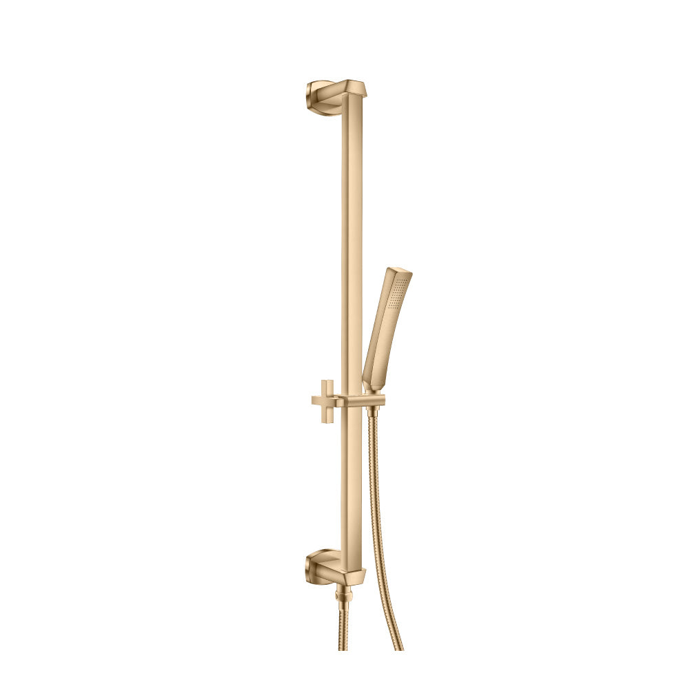 Flusso 240.2016 Hand Shower Set with Slide Bar, Integrated Elbow & Hose - Parent