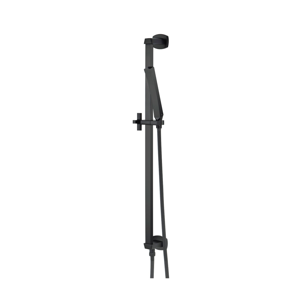 Flusso 240.2016 Hand Shower Set with Slide Bar, Integrated Elbow & Hose