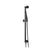 Flusso 240.2016 Hand Shower Set with Slide Bar, Integrated Elbow & Hose