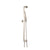 Flusso 240.2016 Hand Shower Set with Slide Bar, Integrated Elbow & Hose