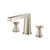 Flusso Serie 240 240.2410 3 Hole Deck Mount Roman Tub Faucet