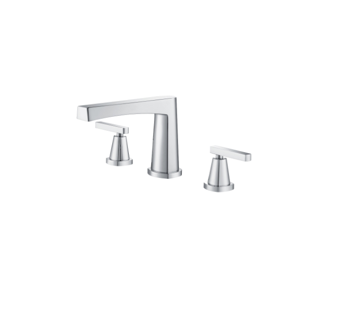 Flusso 240.2411 3 Hole Deck Mount Roman Tub Faucet - Parent