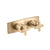 Flusso Serie 240 240.2693 3/4" Horizontal Thermostatic Shower Valve % Trim - 1 Ouptut - Parent