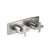 Flusso Serie 240 240.2693 3/4" Horizontal Thermostatic Shower Valve % Trim - 1 Ouptut