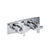 Flusso Serie 240 240.2717 3/4" Horizontal Thermostatic Shower Valve & Trim - 2 Output