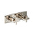 Flusso Serie 240 240.2717 3/4" Horizontal Thermostatic Shower Valve & Trim - 2 Output