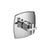 Flusso Serie 240 240.4201 3/4" Thermostatic Valve With Trim