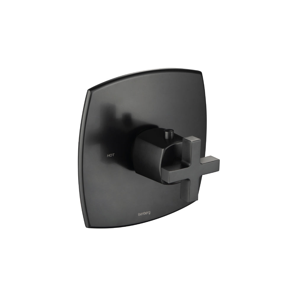 Flusso Serie 240 240.4201T Trim For 3/4" Thermostatic Valve - Use with TVH.4201