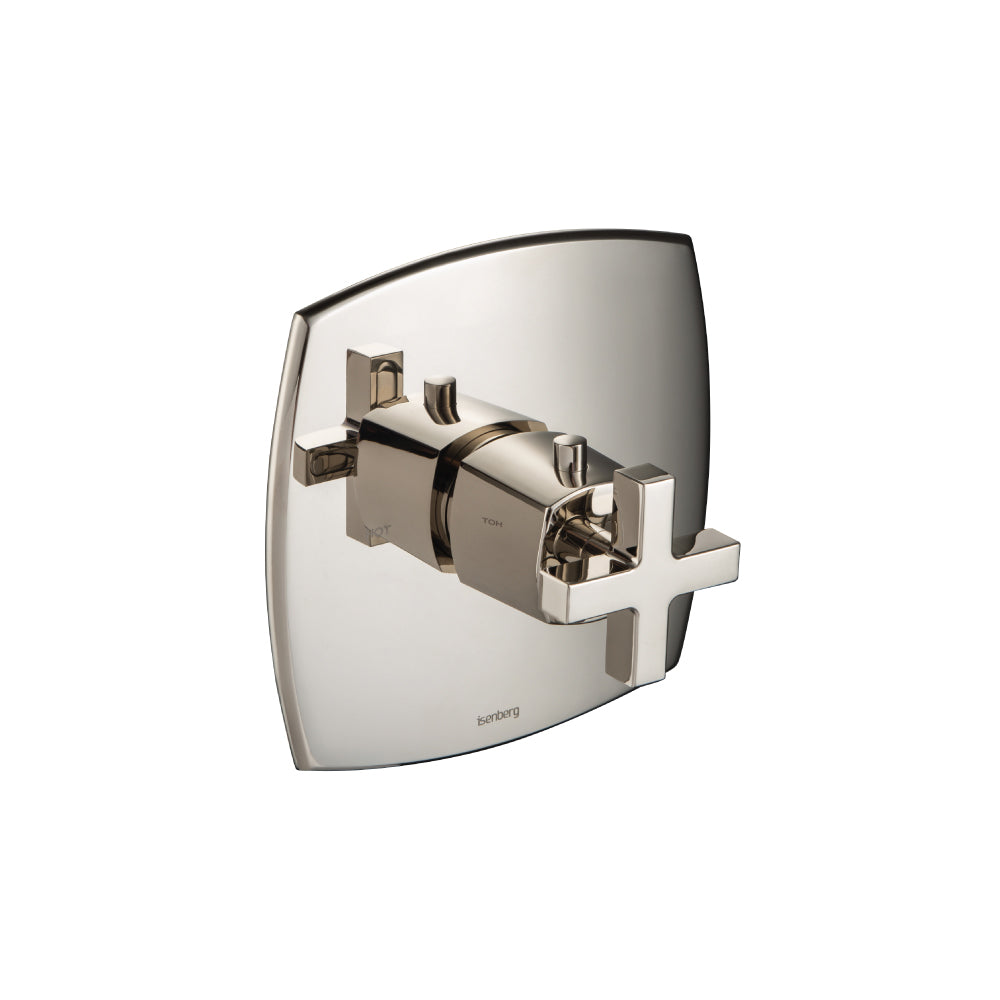 Flusso Serie 240 240.4201T Trim For 3/4" Thermostatic Valve - Use with TVH.4201