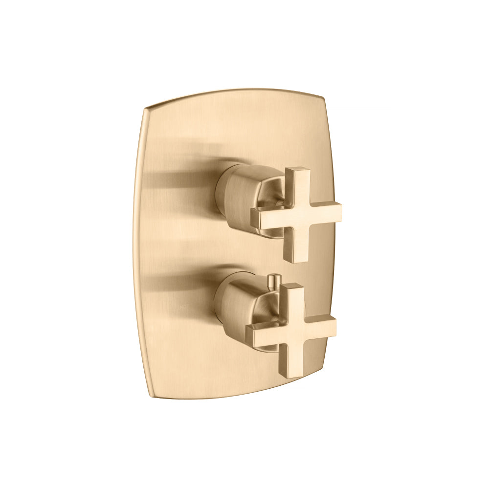 Flusso Serie 240 240.4301 3/4" Thermostatic Valve & Trim - 3 Output - Parent