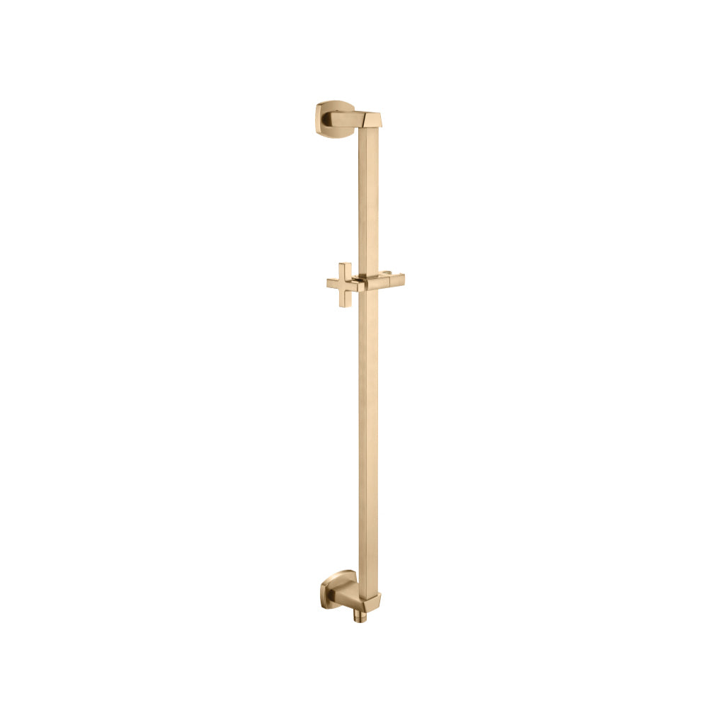 Flusso Serie 240 240.601005A Shower Slide Bar With Integrated Wall Elbow - Parent