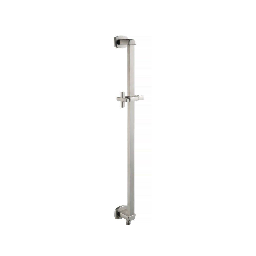 Flusso Serie 240 240.601005A Shower Slide Bar With Integrated Wall Elbow