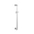 Flusso Serie 240 240.601005A Shower Slide Bar With Integrated Wall Elbow