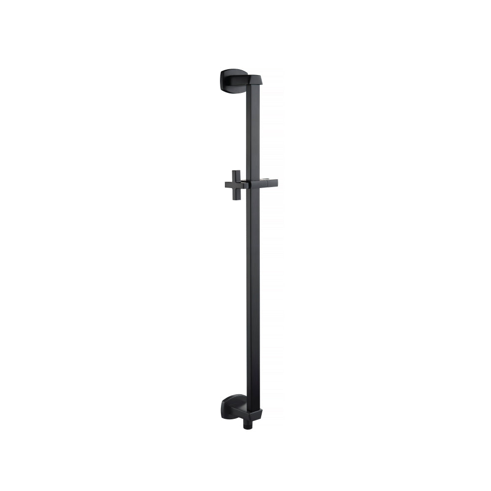 Flusso Serie 240 240.601005A Shower Slide Bar With Integrated Wall Elbow