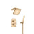 Flusso Serie 240 240.7050 Two Output Shower Set With Shower Head And Hand Held - Parent