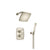 Flusso Serie 240 240.7050 Two Output Shower Set With Shower Head And Hand Held