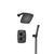 Flusso Serie 240 240.7050 Two Output Shower Set With Shower Head And Hand Held