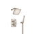 Flusso Serie 240 240.7050 Two Output Shower Set With Shower Head And Hand Held