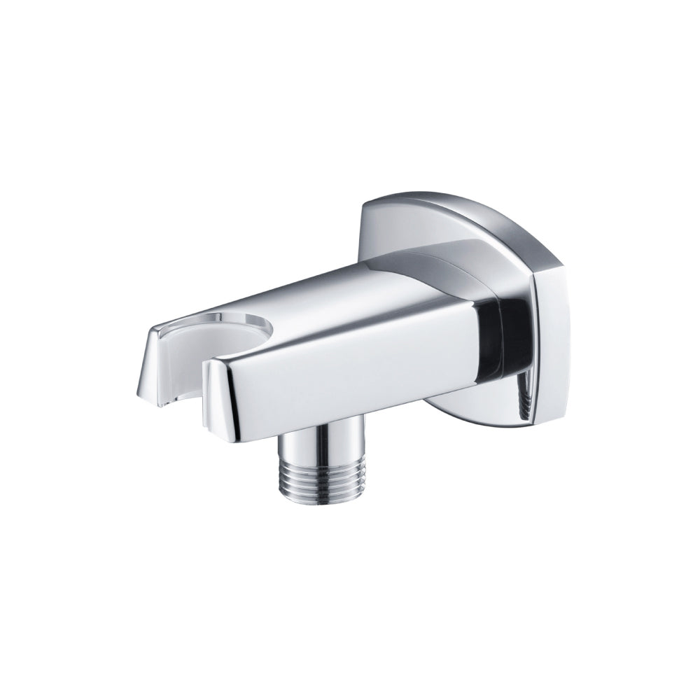 Flusso Serie 240 240.8006 Wall Elbow With Holder Combo