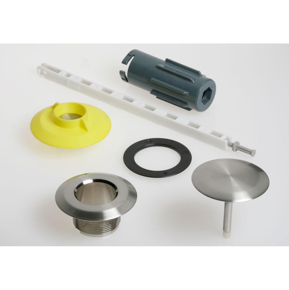 Geberit 241-72 Ready-To-Fit-Set D52, For Bathtub Drain With Push Actuation Pushcontrol - Parent