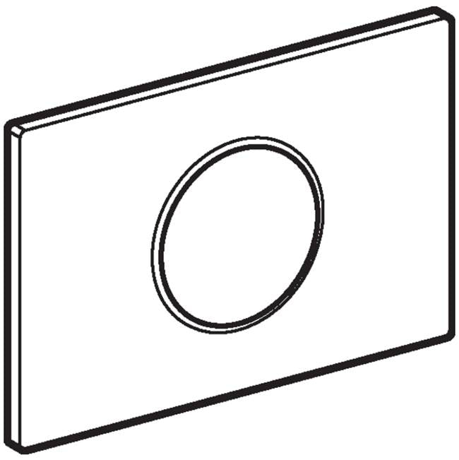 Geberit 242.781.SN.1 Actuator Plate Sigma10 For Wc Flush Control With Electronic Flush Actuation