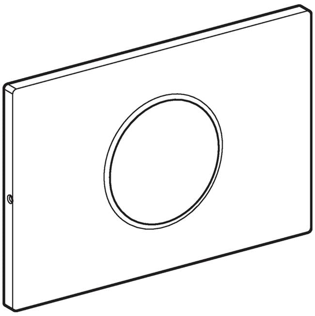 Geberit 242.792.SN.1 Actuator Plate Sigma10 For Wc Flush Control With Electronic Flush Actuation
