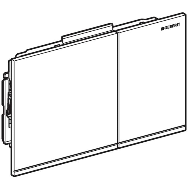 Geberit 243-415 Actuator Plate Sigma60 For Dual Flush - Parent