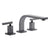 Franz Viegener FV210/85L Dominic Lever Plus Deck Mounted Roman Bath Faucet 3/4" Valves
