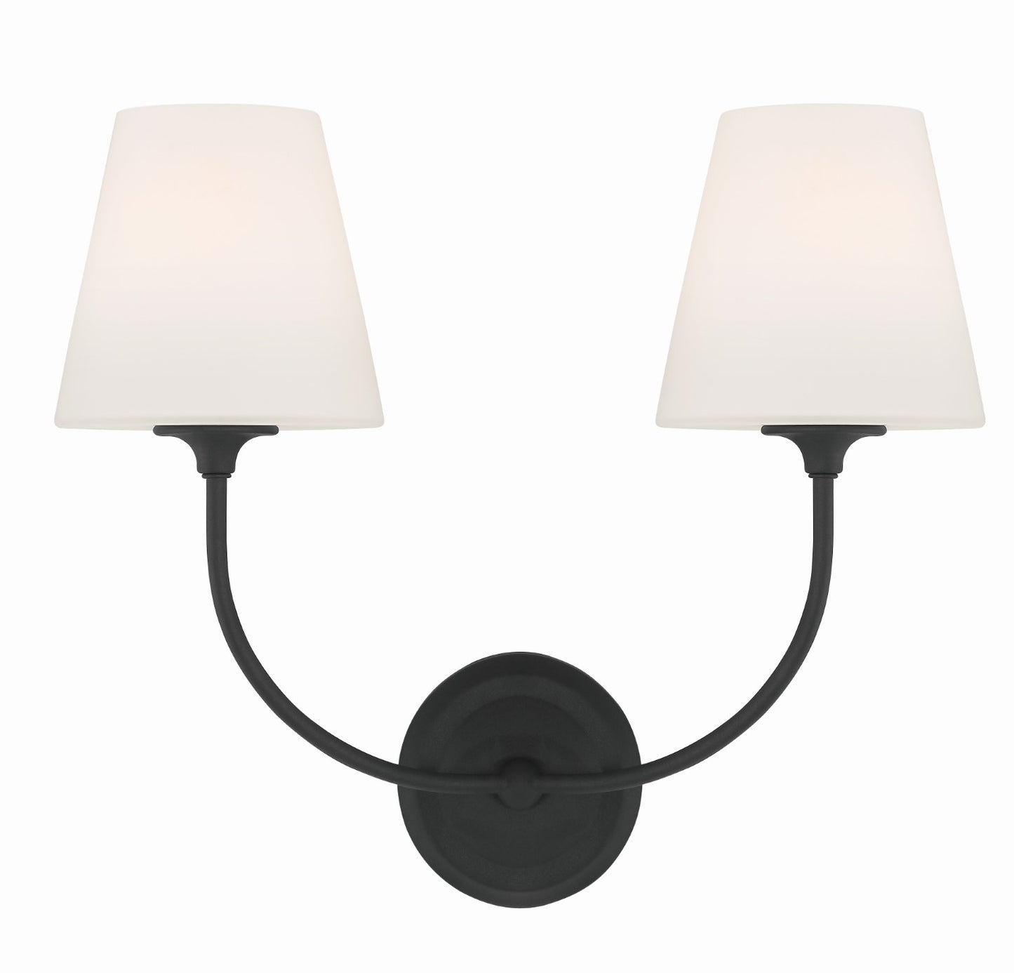 Crystorama 2442-OP Libby Langdon for Crystorama Sylvan 2 Light Bathroom Vanity - Parent