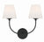 Crystorama 2442-OP Libby Langdon for Crystorama Sylvan 2 Light Bathroom Vanity - Parent