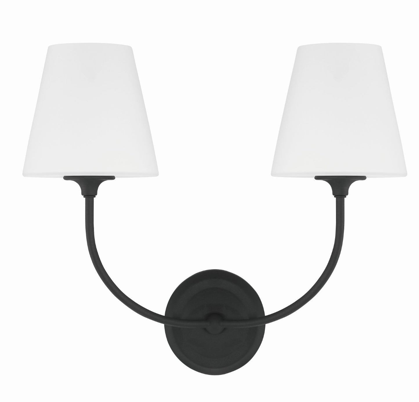 Crystorama 2442-OP Libby Langdon for Crystorama Sylvan 2 Light Bathroom Vanity - Parent