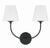 Crystorama 2442-OP Libby Langdon for Crystorama Sylvan 2 Light Bathroom Vanity - Parent