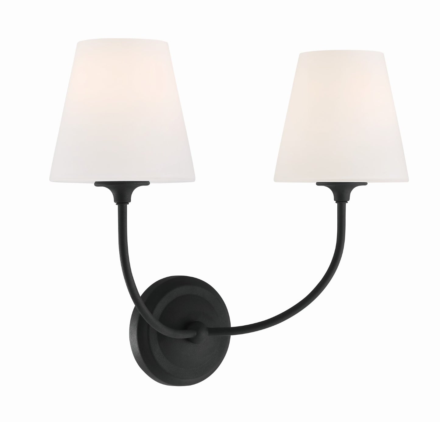 Crystorama 2442-OP Libby Langdon for Crystorama Sylvan 2 Light Bathroom Vanity - Parent
